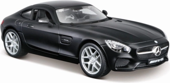 model compozit MERCEDES AMG GT – negru 1:24