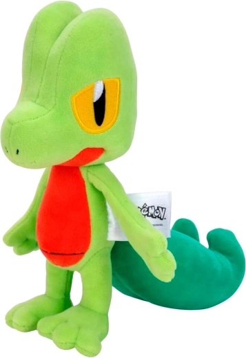 Figurină de pluș Pokémon Treecko 20 cm