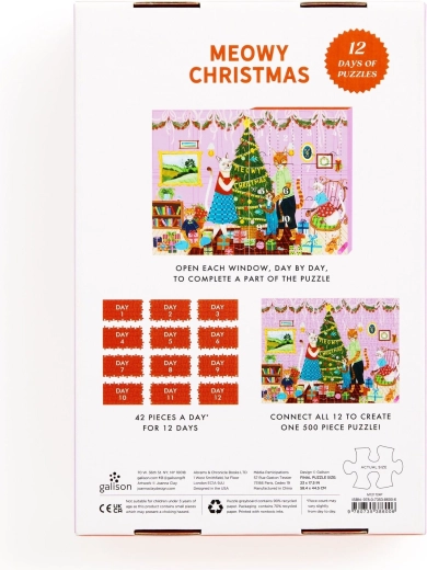 12 părți, o imagine de 500 de piese