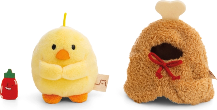 Set 3 în 1 cu mini sos chilli