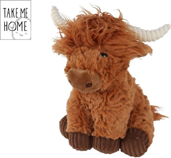 Take Me Home iac de pluș șezând 20 cm