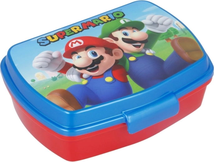 Cutie pentru gustări Nintendo Super Mario & Luigi - 1 bucată