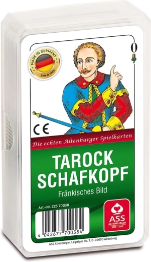 ASS Altenburger Schafkopf/Tarock – imagini francone – joc de cărți - 1 bucată