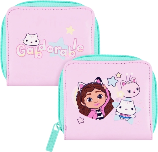 Portofel pentru copii GABBY’S DOLLHOUSE