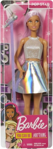 Păpușă Barbie Vedeta Pop Cântăreață