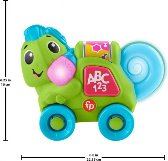 Jucărie interactivă Cameleon de la Fisher-Price Link Squad