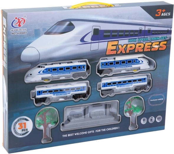 Accesorii bogate pentru joacă