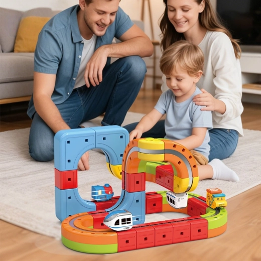 Cursă magnetică antigravitațională