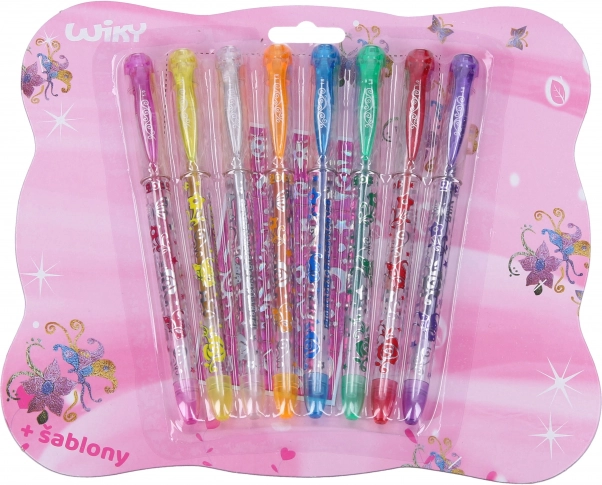 Pixuri pentru tatuaje cu gel cu șabloane pentru păpuși