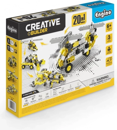 20 de modele dintr-un singur set de construcție
