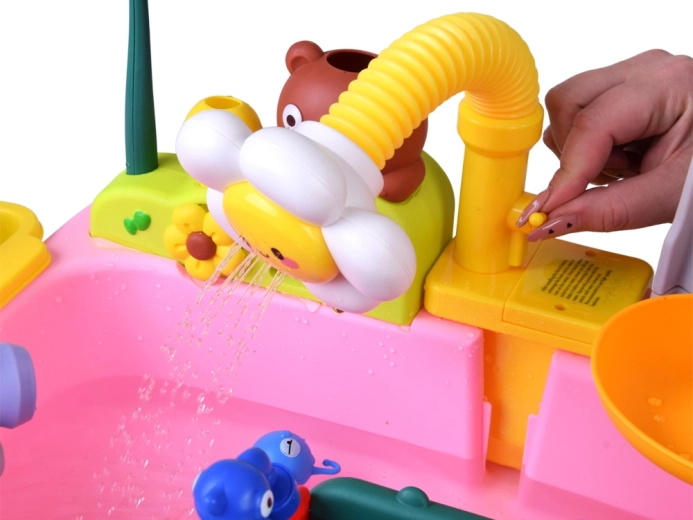 Stropitor tip duș în formă de floare pentru și mai multă distracție