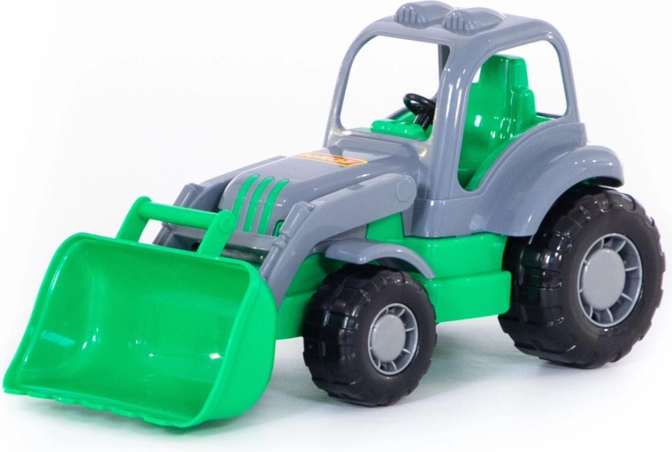 Cupa frontală funcțională pentru construcție reală