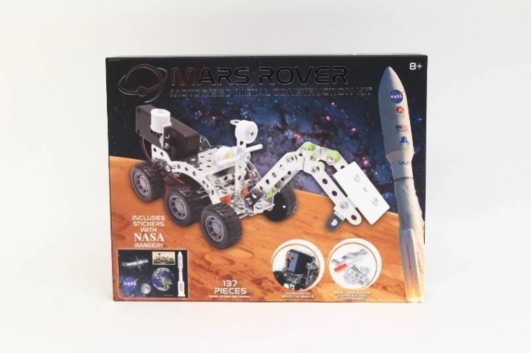 Kit de construcție metalic NASA – rover marțian cu motor