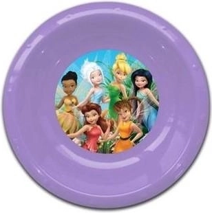 Farfurie adâncă din plastic Zâna Clopoțica 20 cm