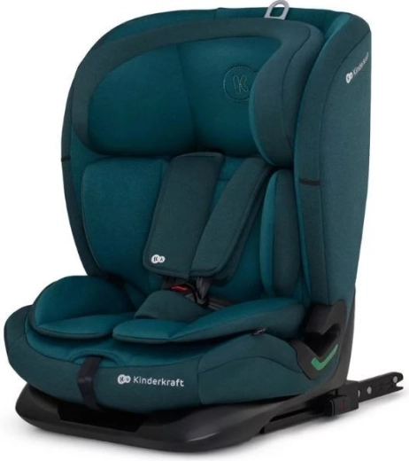 Scaun auto Kinderkraft Oneto3 i-Size 76–150 cm cu ISOFIX Harbor blue