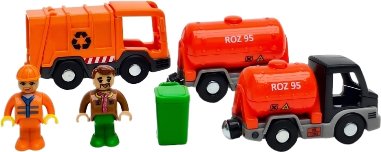 2Kids Toys set de vehicule municipale cu figurine