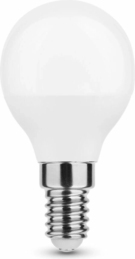 Modee LED bec Globe Mini G45 6W E14 alb rece