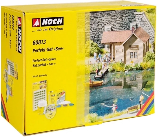 Set NOCH perfect pentru realizarea unui lac