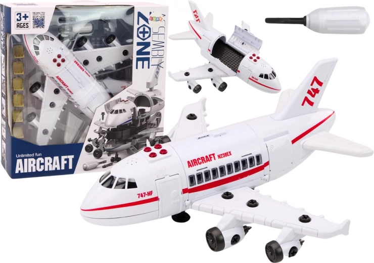 Avion personal mare de asamblat Unelte Lumină Sunete