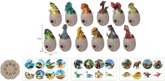 Proiector ou de dinozaur PLEJO