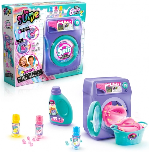 Mașină de spălat pentru slime parfumată SO SLIME