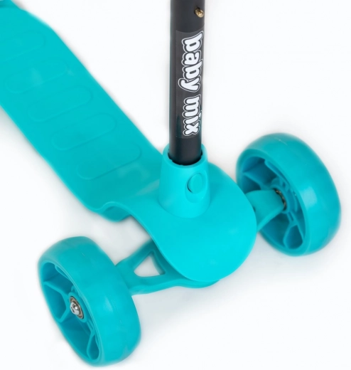 Platformă antiderapantă pentru împingere sigură