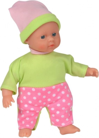 Păpușă bebeluș Sweet Laura 15 cm – Albastră