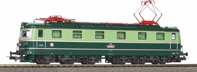 Piko locomotivă electrică E669.1 CSD epoca III cu sunet, digital H0