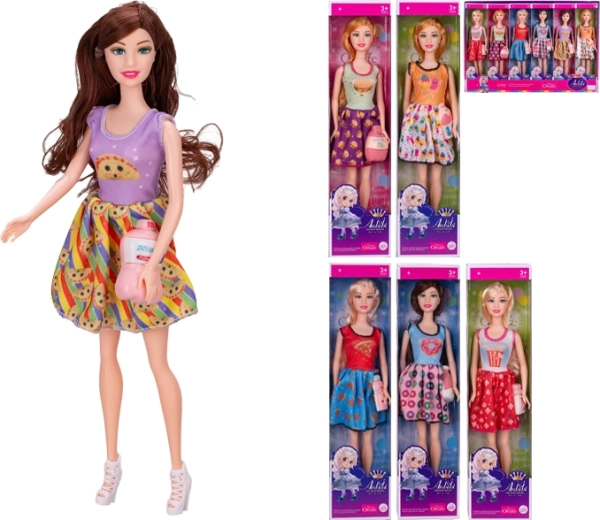 Păpușă cu biberon 29 cm – diferite variante delicioase