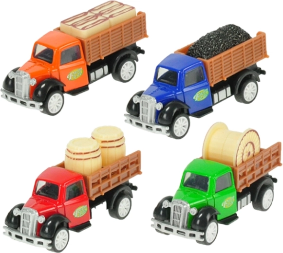 Mecanism pull-back pentru acțiune fără baterii