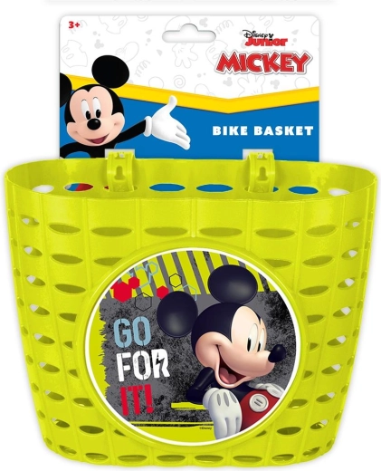Coș pentru bicicletă Disney Mickey – verde