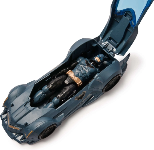 Cockpit care se deschide pentru un start rapid al misiunii