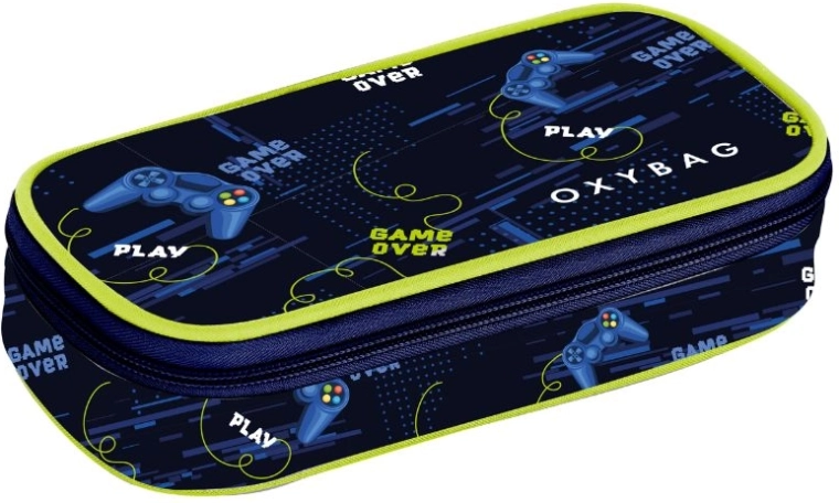 Penar etui Jumbo Gamer albastru