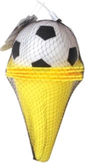 MAC TOYS Conuri de fotbal cu minge