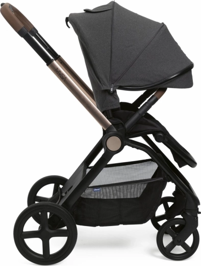 Conducere confortabilă și stabilă datorită suspensiei și rulmenților