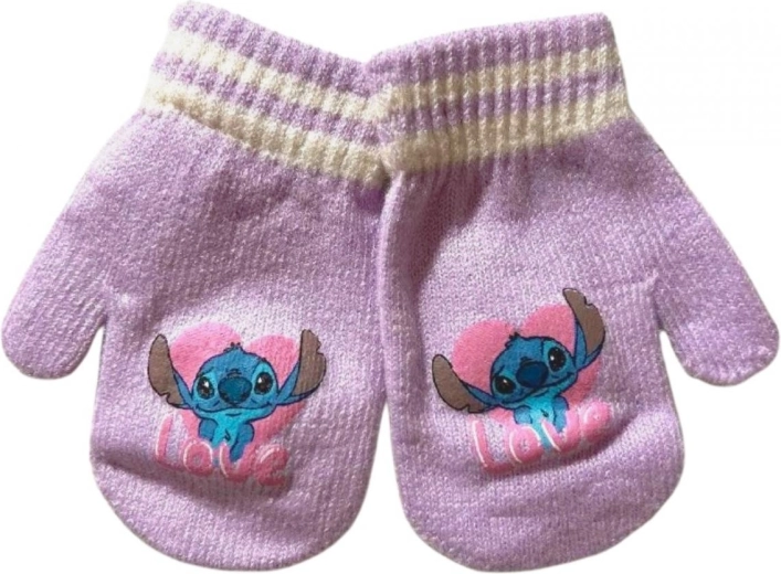 Mănuși Lilo și Stitch pentru bebeluși