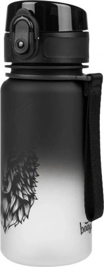 Sticlă de băut din tritan cu motiv de lup Gradient 350 ml