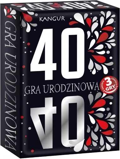 40 – joc de petrecere pentru aniversare