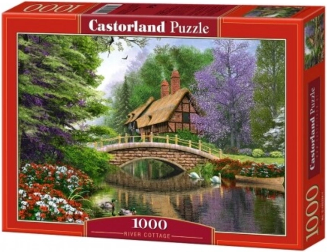 Puzzle River Cottage cu 1000 de piese