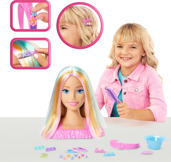 Coafuri creative cu Barbie