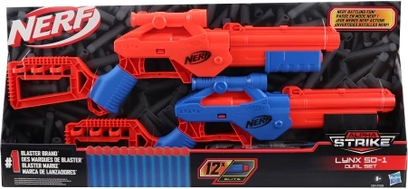 Set Blaster Nerf Alpha Strike