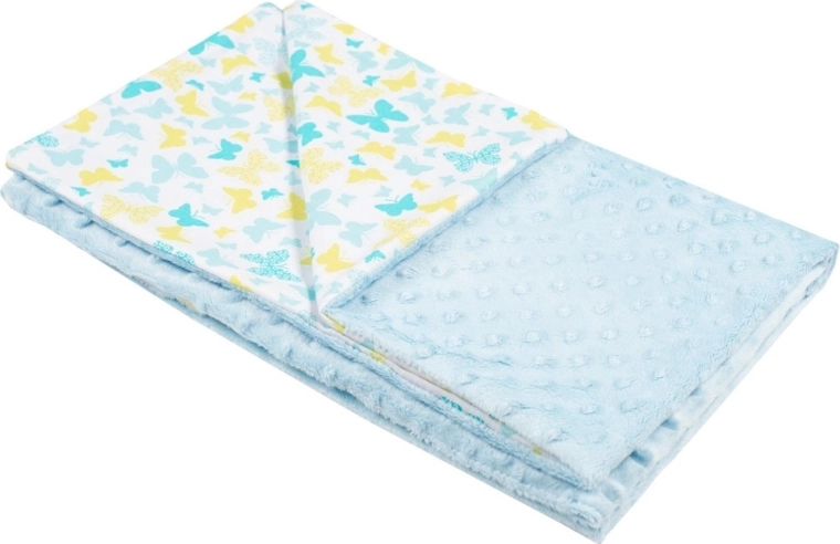 Design reversibil cu imprimeu din bumbac