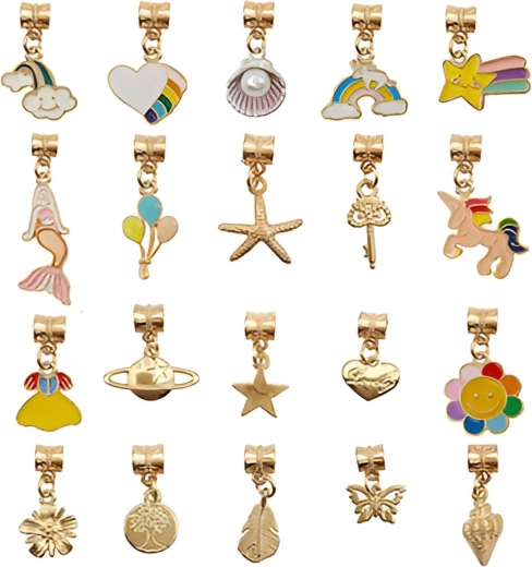 Pandantive tip charms cu diferite motive