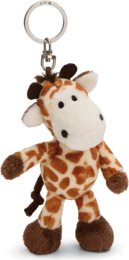 Breloc NICI girafă Green 10 cm