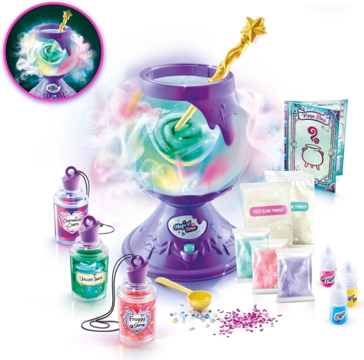 Cazan magic cu lumină și ceață