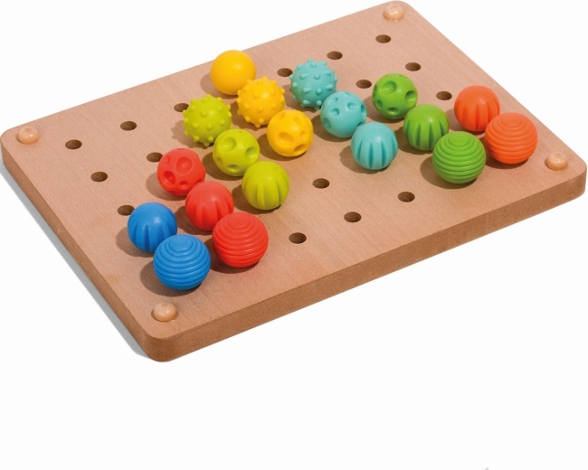 Știfturi tactile în culori vii