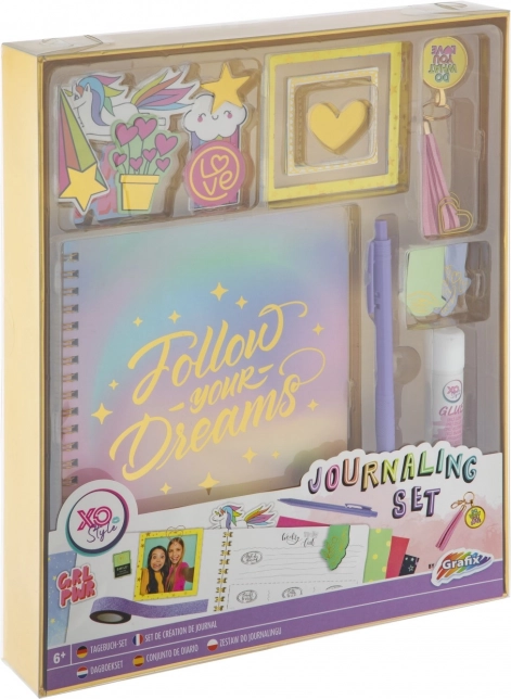 Jurnal cu design propriu Unicorn