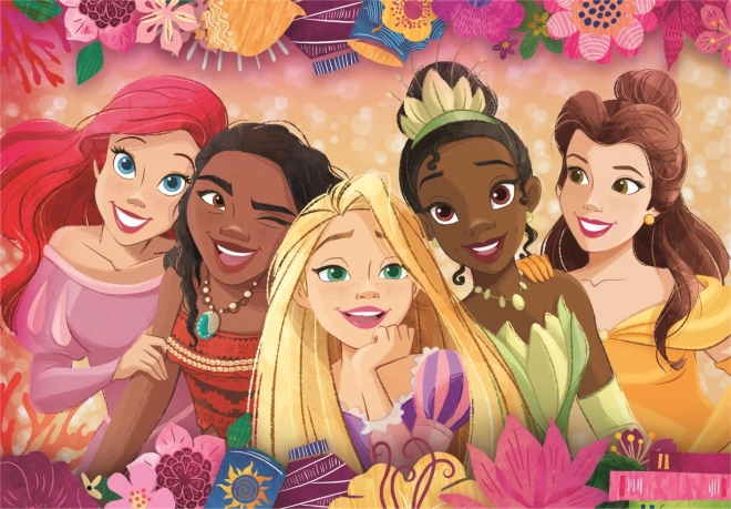 Puzzle Clementoni Disney Prințese MAXI 24 piese