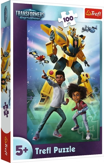 Puzzle Transformers 100 piese