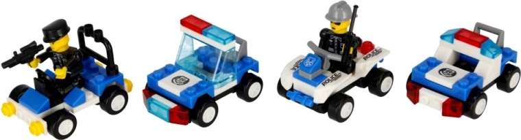 Patru modele de poliție pentru povești nesfârșite